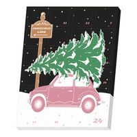 DUŻY HERBACIANY KALENDARZ ADWENTOWY 24 różne herbaty sypane premium 2024