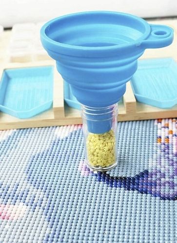 Akcesoria do Diamond Painting Haft Diamentowy Potężny Zestaw do Haftu Etui na Arena.pl