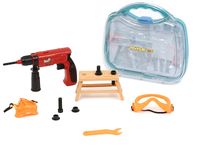 zestaw narzędzi w walizce z wiertarką 29x26x6cm