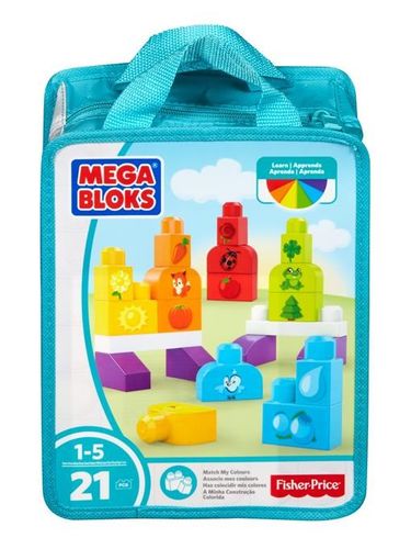 Mega Bloks Klocki Kolorowa układanka na Arena.pl