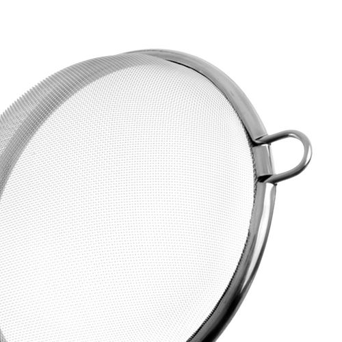 Sitko Kuchenne Stalowe Cedzak z Uchwytem do Odcedzania Przesiewania 10 cm na Arena.pl