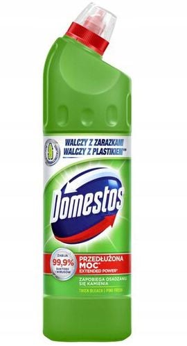 domestos płyn do czyszczenia wc pine fresh 750ml na Arena.pl