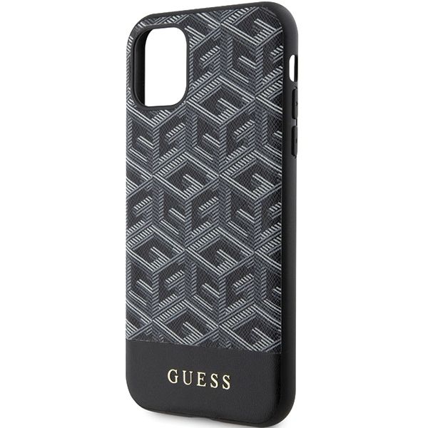 Etui Guess do iPhone 11, iPhone XR, Czarny, MagSafe zdjęcie 6