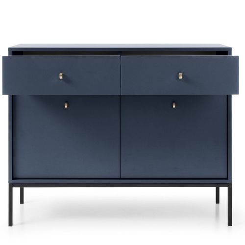 Komoda Evora granatowa na Arena.pl