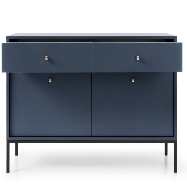 Komoda Evora granatowa zdjęcie 5