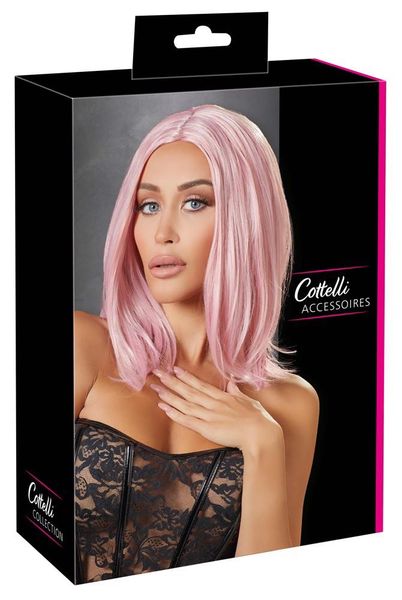 Wig, Bob, Pink zdjęcie 1