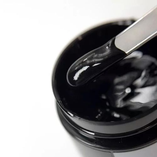 wosk twardy do depilacji bezpaskowej twarz nogu bikini granulki czarny 100g na Arena.pl