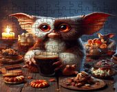 Puzzle tradycyjne Gizmo - Gremliny