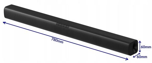 GŁOŚNIK BLUETOOTH SOUNDBAR DŹWIĘK SURROUND 4.0 120W do TELEWIZOR na PREZENT na Arena.pl
