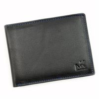 Portfel męski PELLUCCI CC 5602 Czarno Niebieski