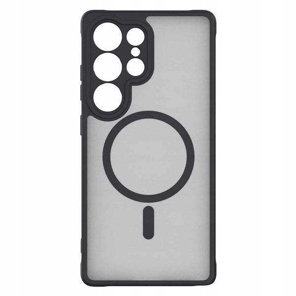 Spacecase Hybrid Mag Galaxy S25 Ultra Black zdjęcie 10
