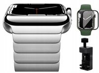 PASEK BRANSOLETA STEEL DO APPLE WATCH 45/44/42mm