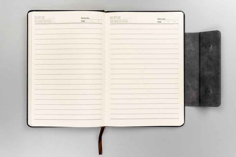 notes ptn not-9-6409 black-d.gray zdjęcie 5