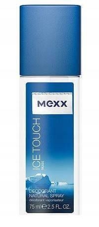 MEXX DEO NATURAL SPRAY MAN ICE TOUCH 75ML zdjęcie 2