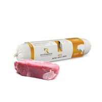 Bizon | Podwójne rolki (2x400g)  czyste mięso karma mokra dla psa