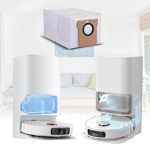 ZESTAW FILTRY SZCZOTKI MOP WORKI DO XIAOMI ROBOT VACUUM X10+ X20+ S10+ na Arena.pl