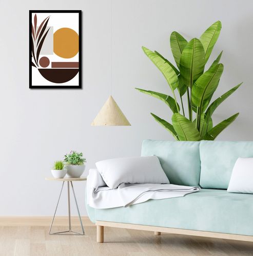 Plakat 40x60cm Stylizacja Roślin na Arena.pl