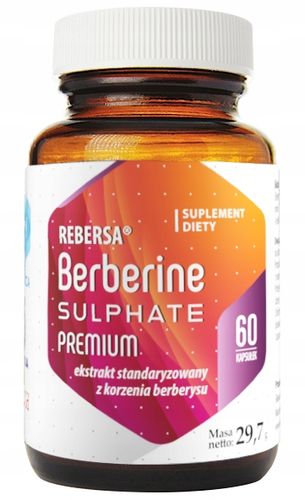 Hepatica BERBERYNA EKSTRAKT Berberine PREMIUM na Arena.pl