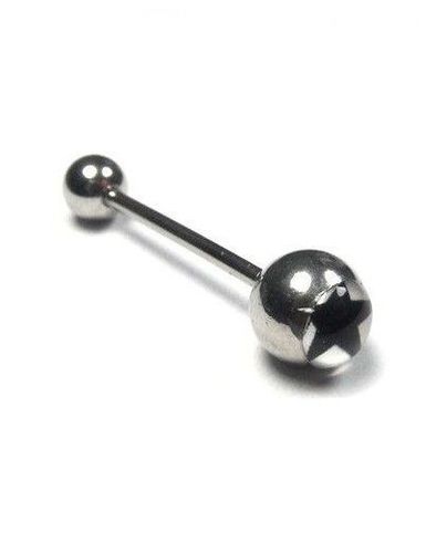 Męski piercing kolczyk do języka Estilo Sabroso Es0645 na Arena.pl