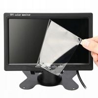 Monitor samochodowy do kamery cofania LCD 7'' RCA TFT