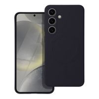 Futerał SILICONE MAG COVER kompatybilny z MagSafe do SAMSUNG A36 czarny
