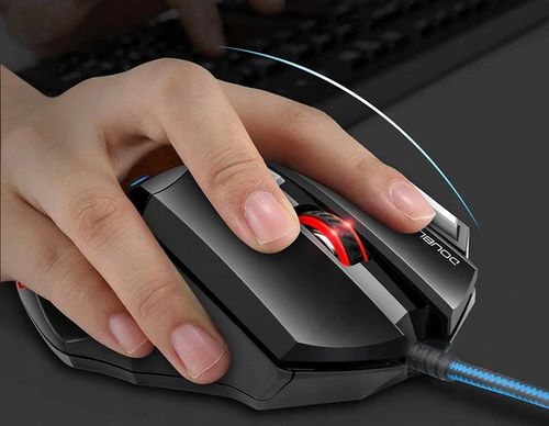 MYSZ myszka GAMINGOWA DLA GRACZY RGB LED 5500 DPI na Arena.pl