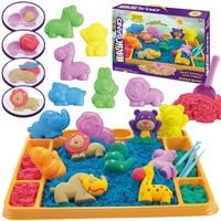 DLA DZIEI ZESTAW Z AKCESORIAMI PIASEK