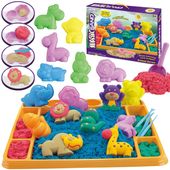 DLA DZIEI ZESTAW Z AKCESORIAMI PIASEK