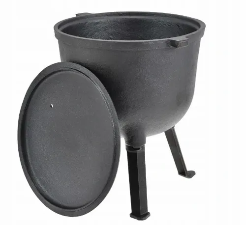 Kociołek Myśliwski 11 L Żeliwny GARNEK Pieczonek na Arena.pl