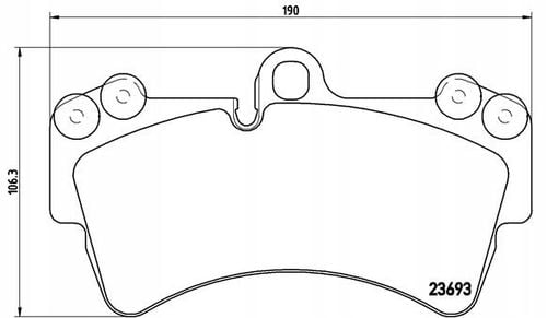 TARCZA HAM PRZOD 350X34 V BREMBO na Arena.pl