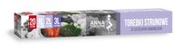 ANNA ZARADNA TOREBKI STRUNOWE MIX 1L,2L,3L 20SZT