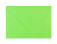 Koperty zielone fluo neon 100g/m2 C6 nr 62-500 sztuk KARTON