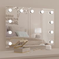 Lustro do makijażu, wizażu, makeup, Hollywood widzące 100-80