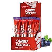 NUTREND CARBO SNACK ENERGY GEL TUBKA 12x50 g ŻEL ENERGETYCZNY WĘGLOWODANY