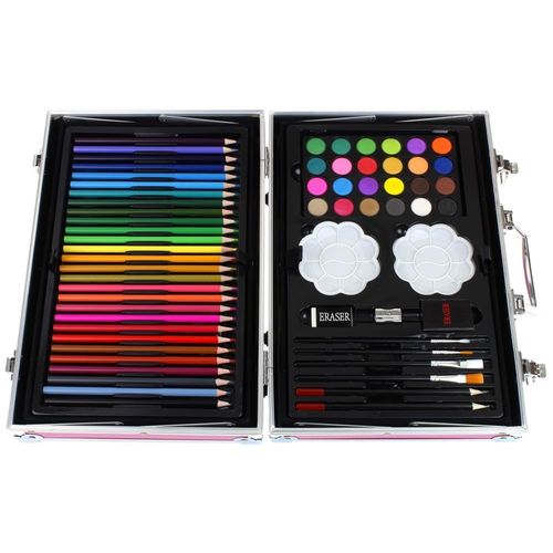 Zestaw Artystyczny do Malowania w Walizce - Blue na Arena.pl