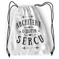 Plecak Dla Architekta Sportowy Szkolny Worek Torba Z Nadrukiem Ze Zdjęciem