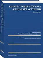 KODEKS POSTĘPOWANIA ADMINISTRACYJNEGO. KOMENTARZ RED...