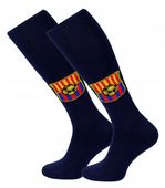GETRY skarpety piłkarskie BARCELONA rozmiar S rozmiar buta 34-37