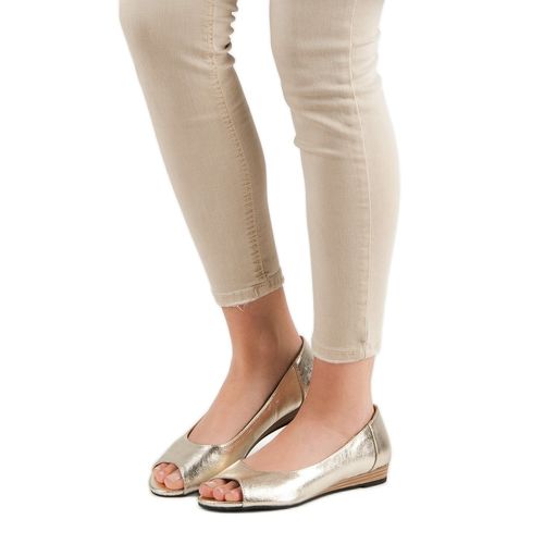 Baleriny Open Toe VINCEZA r.40 na Arena.pl