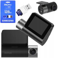Kamera samochodowa 70mai PRO PLUS+ A500S + RC06 + Samsung 128GB + czytnik