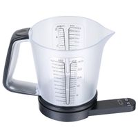 elektroniczna waga kuchenna z dzbankiem kinghoff kh-1829