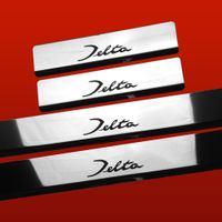 Listwa progowa LANCIA DELTA MK3 Stal nierdzewna 304 połysk 4szt