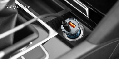 Szybka ładowarka samochodowa 30W USB C do zapalniczki 12-24V QC PD mocna na Arena.pl