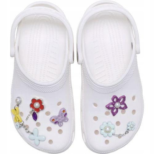 Crocs Przypinki Ozdoby Piny Charms Jibbitz Meta Mix 5pc na Arena.pl