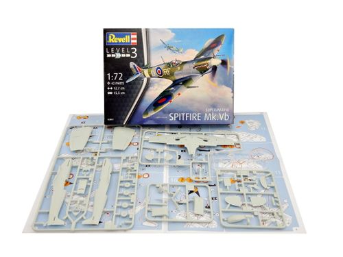 A8110 Model samolotu do sklejania SPITFIRE MK.VB na Arena.pl