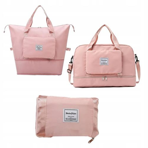 TORBA DUŻA PODRÓŻNA SPORTOWA SKŁADANA WODOODPORNA na Arena.pl