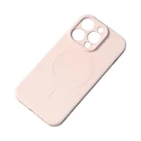 Silikonowe etui z MagSafe Silicone Case do iPhone 15 - różowe