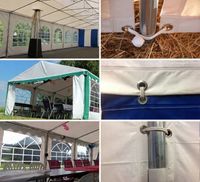 GUMKI MOCUJĄCE DO NAMIOTÓW 100 sztuk