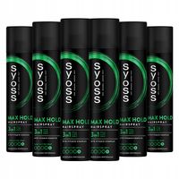 Syoss Max Hold Lakier do włosów 6x300ml
