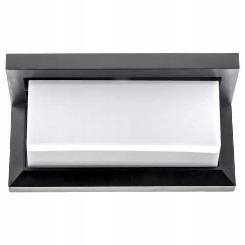 Lampa elewacyjna ogrodowa kinkiet zewnętrzny MODERN 12W LED czujnik na Arena.pl